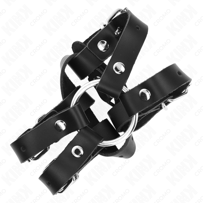 Kink - Anneau Pénis Avec Plusieurs Sangles Réglables - Image 3