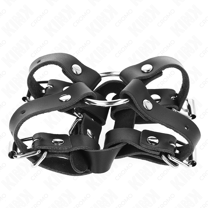 Kink - Anneau Pénis Avec Plusieurs Sangles Réglables - Image 4