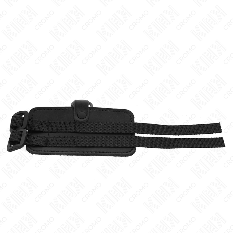Kink - Anneau Pénis En Cuir Avec Sangles Réglables - Image 3