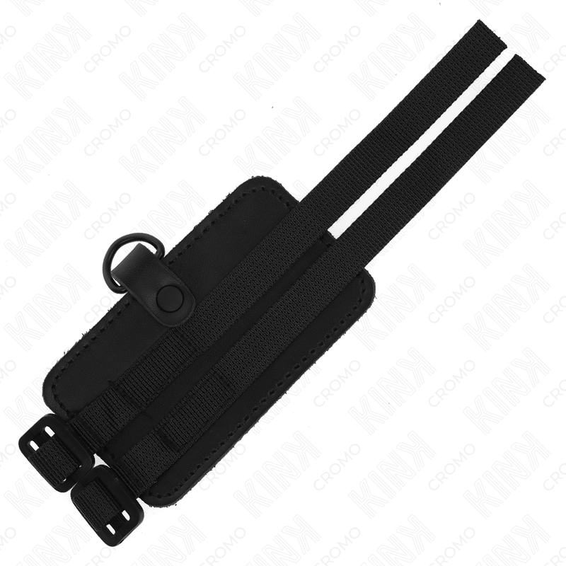 Kink - Anneau Pénis En Cuir Avec Sangles Réglables - Image 4