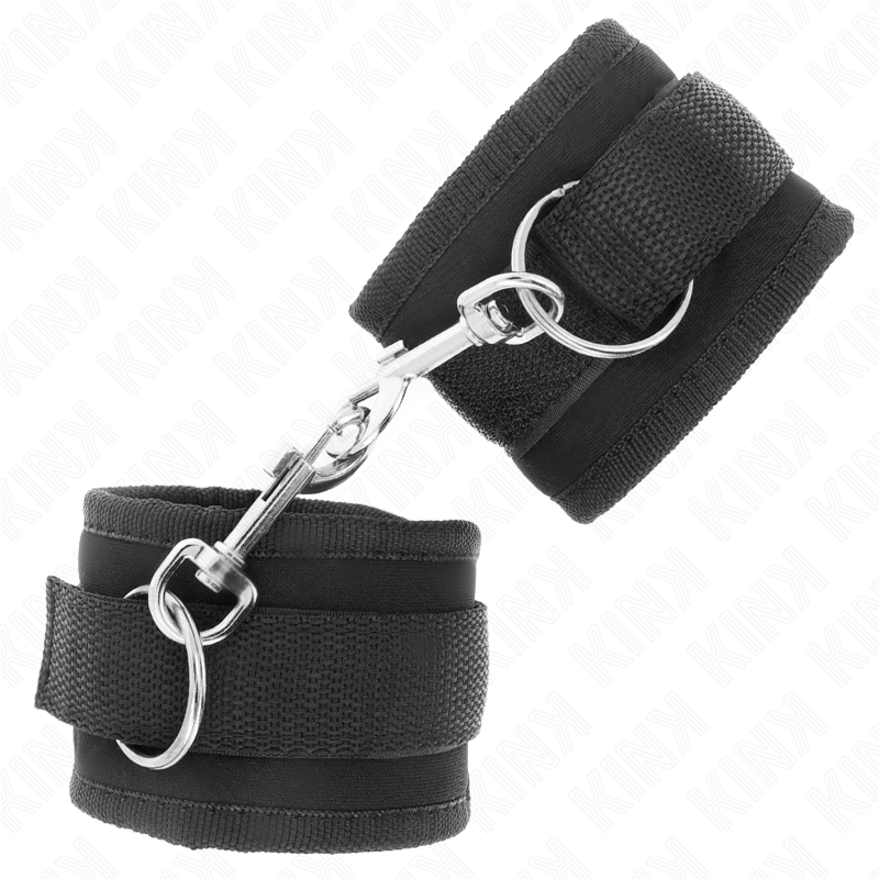 Kink - Polyester Haak En Lus Handboeien Model 2 Verstelbaar 18-35 Cm X 6 Cm - Image 2