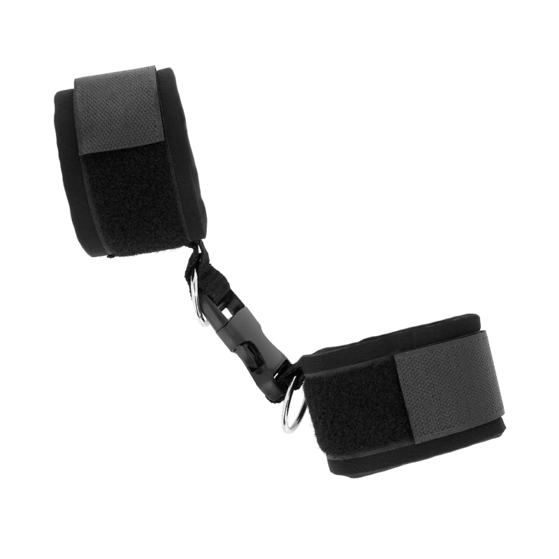 Kink - Appui-Poignet En Néoprène À Attaches Et Boucles Noir Réglable 22-34 Cm - Image 2
