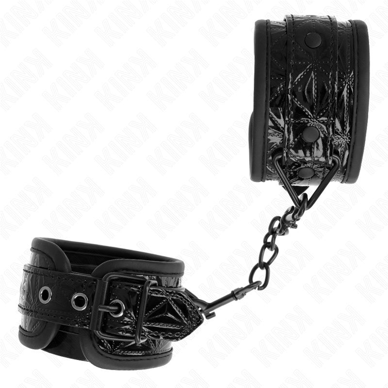 Kink - Diamant Zwart Verstelbare Polssteunen 17-26 Cm X 5,5 Cm - Image 2