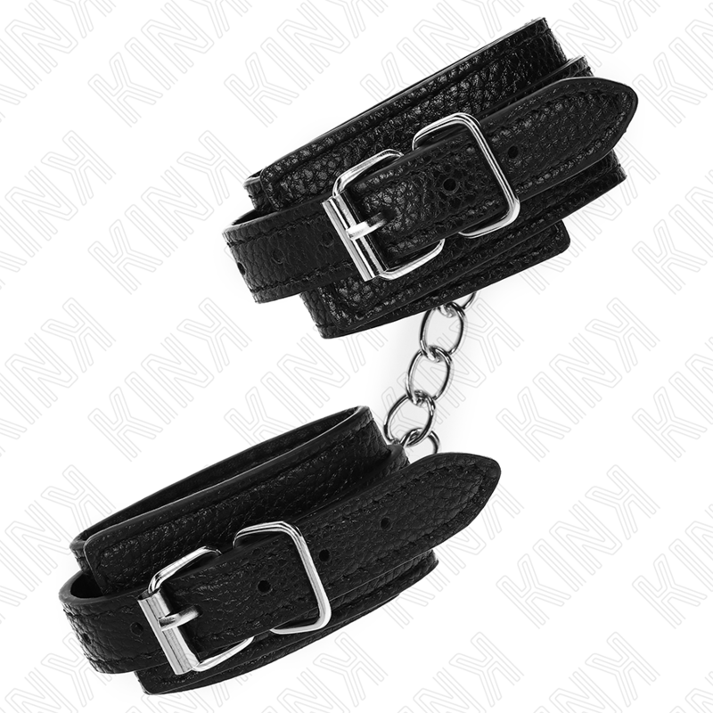 Kink - Appui-Poignets Motif Serpent Noir Ajustable 20-28 Cm X 5,4 Cm - Image 3