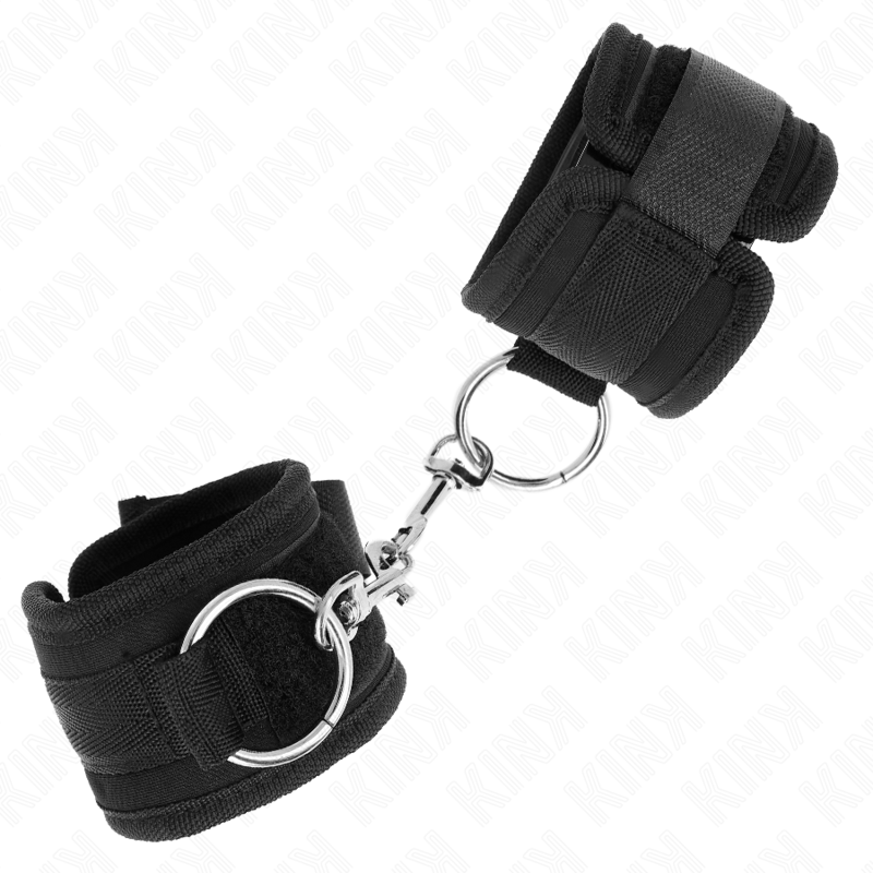 Kink - Appui-Poignets Noir Ajustable 18-35 Cm X 6 Cm - Image 2