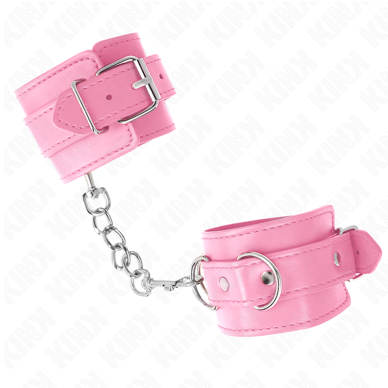 Kink - Appui-Poignets Simples Rose Réglable 20-23 Cm X 5,5 Cm - Image 3