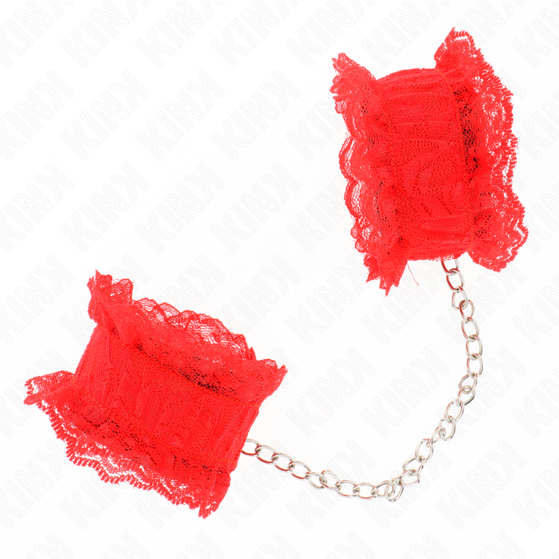 Kink - Elastische Polsboeien In Rood Kant - Image 2