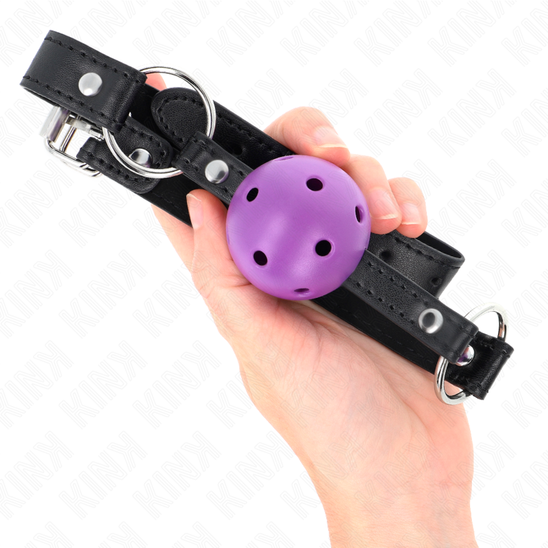Kink - Balle Creuse Dure Violet 4,5 Cm Bag 63,5 X 2 Cm - Image 4
