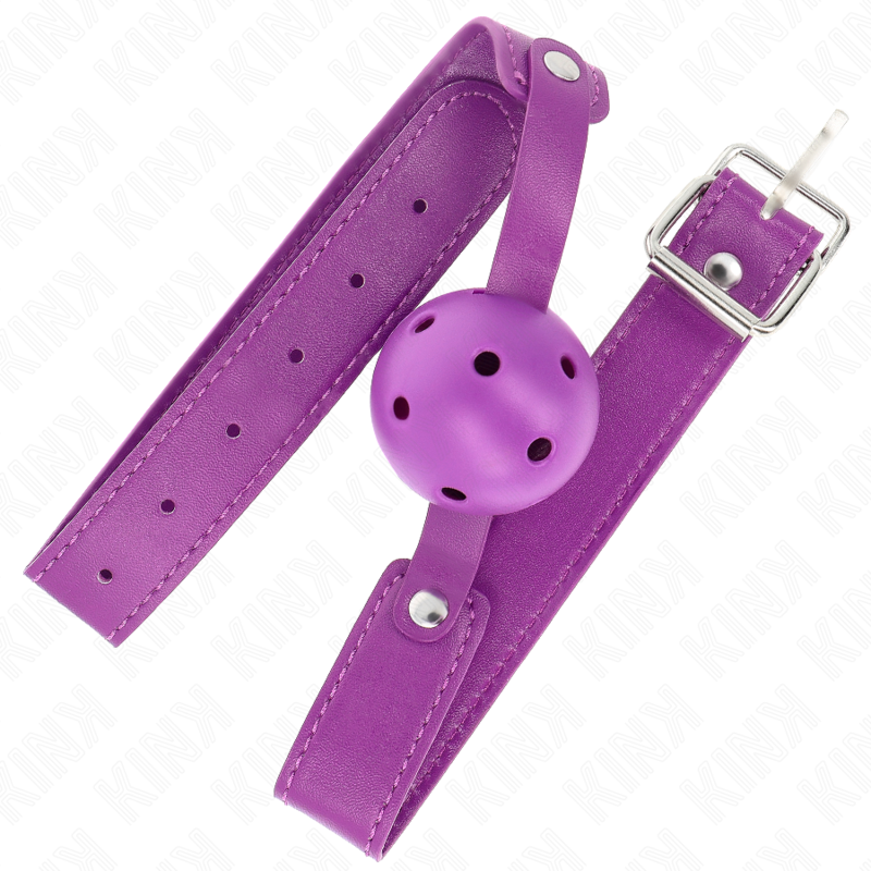 Kink - Balle Respirant Violet 4,5 Cmgag 65 X 2,5 Cm - Image 2