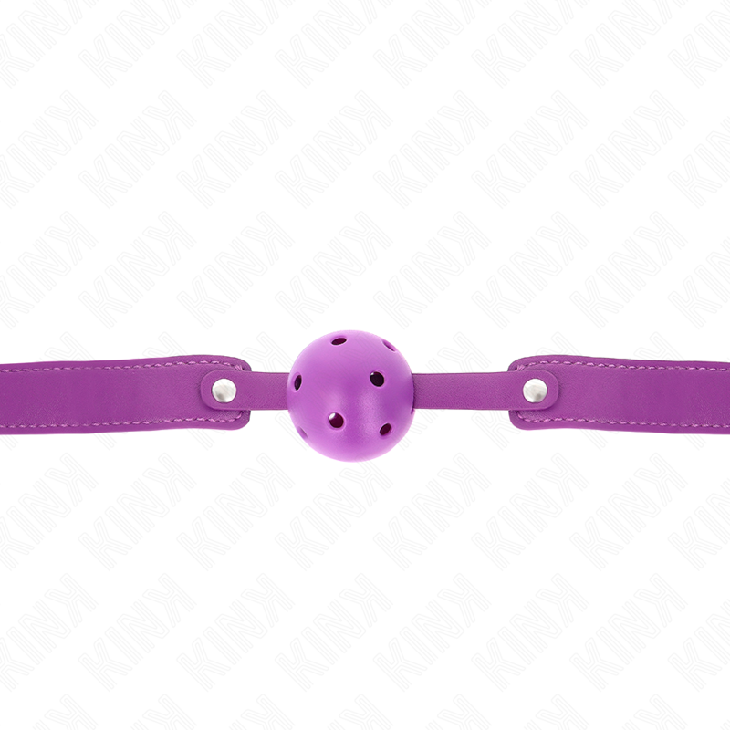 Kink - Balle Respirant Violet 4,5 Cmgag 65 X 2,5 Cm - Image 3