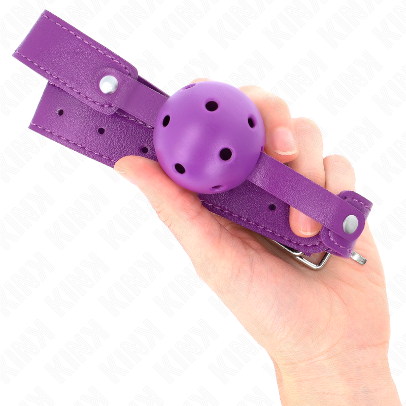 Kink - Balle Respirant Violet 4,5 Cmgag 65 X 2,5 Cm - Image 4