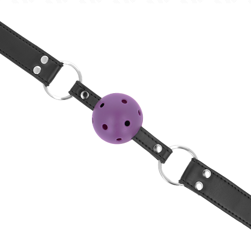 Kink - Balle Respirante 4 Cm Bag Avec Double Rivet Violet 62,5 X 2,5 Cm Ajustable 42-58 Cm - Image 4