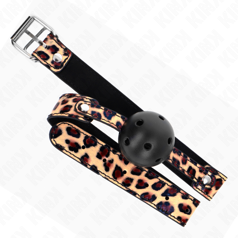 Kink - Balle Respirante Léopard 4,5 Cm Bag 65 X 2,5 Cm - Image 4