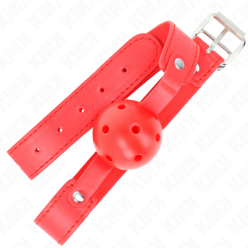 Kink - Rode Adembaarde Bal 4,5 Cm Zak 65 X 2,5 Cm - Image 2