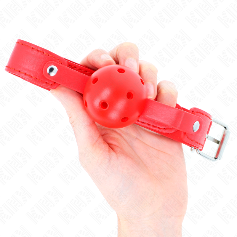 Kink - Rode Adembaarde Bal 4,5 Cm Zak 65 X 2,5 Cm - Image 3