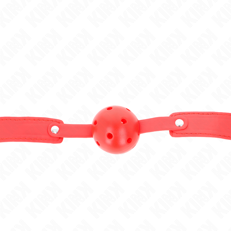 Kink - Rode Adembaarde Bal 4,5 Cm Zak 65 X 2,5 Cm - Image 4