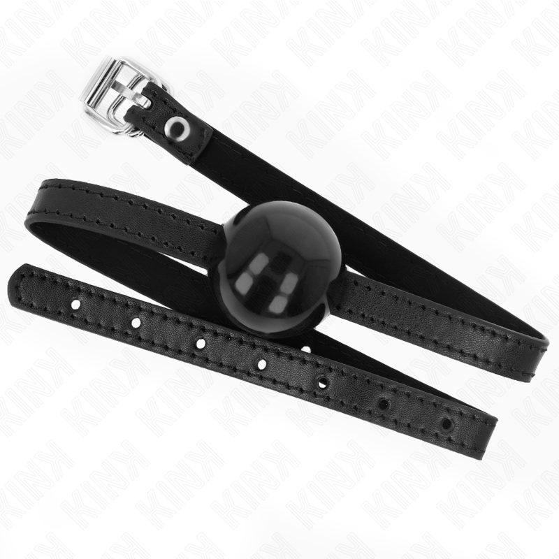 Kink - Balle Solide Simple Noire 4 Cm Bag 65 X 1,5 Cm - Image 2