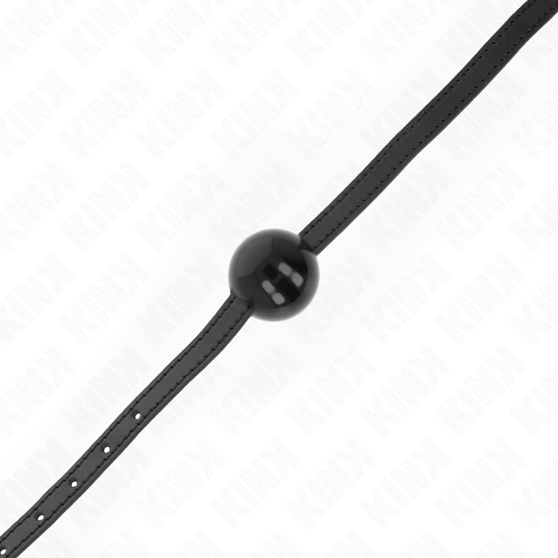 Kink - Balle Solide Simple Noire 4 Cm Bag 65 X 1,5 Cm - Image 3