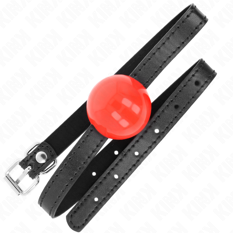 Kink - Balle Solide Simple Rouge 4 Cm Bag 65 X 1,5 Cm - Image 2