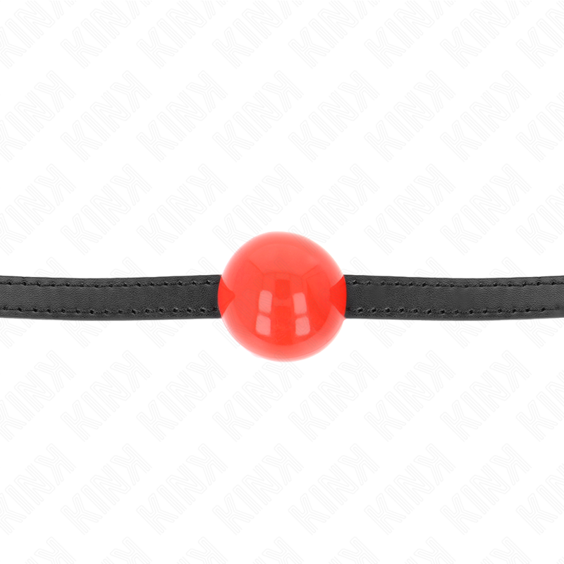 Kink - Balle Solide Simple Rouge 4 Cm Bag 65 X 1,5 Cm - Image 3