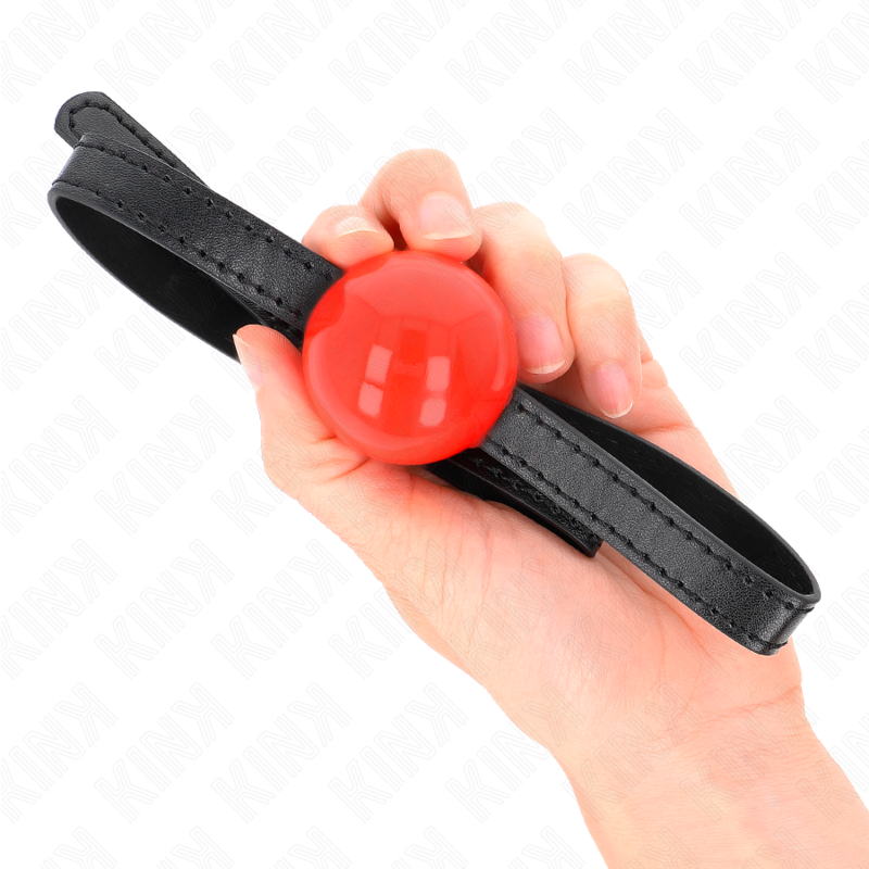 Kink - Balle Solide Simple Rouge 4 Cm Bag 65 X 1,5 Cm - Image 4
