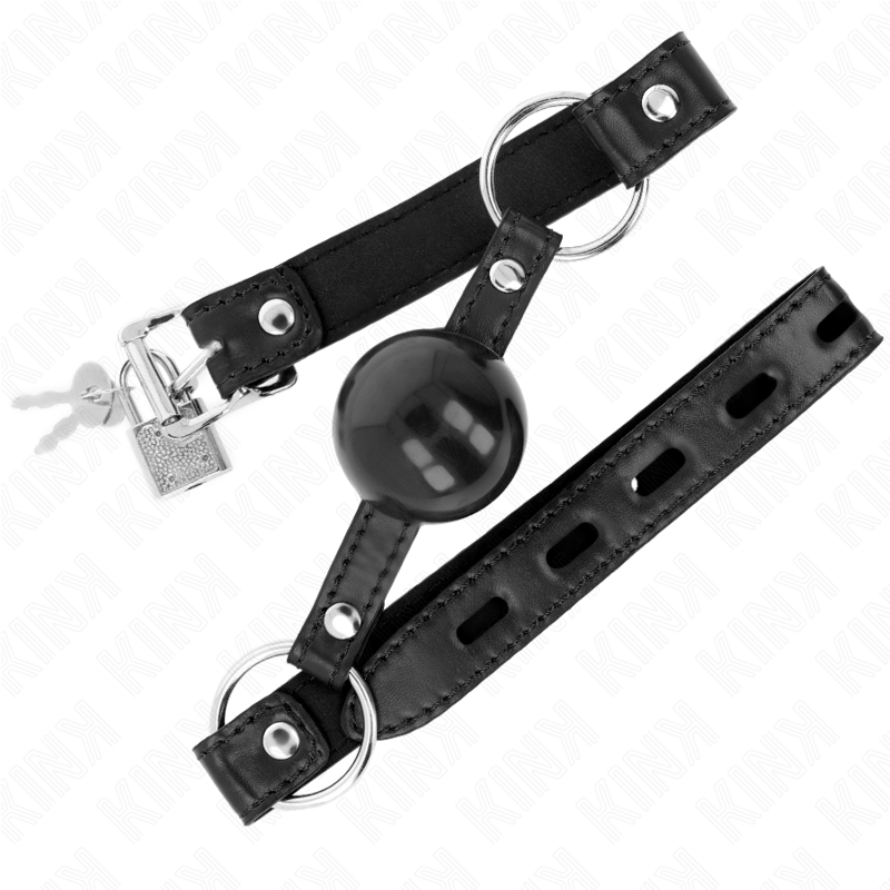 Kink - Balle Tpe Noire 4 Cm Bag 60 X 2 Cm - Image 2