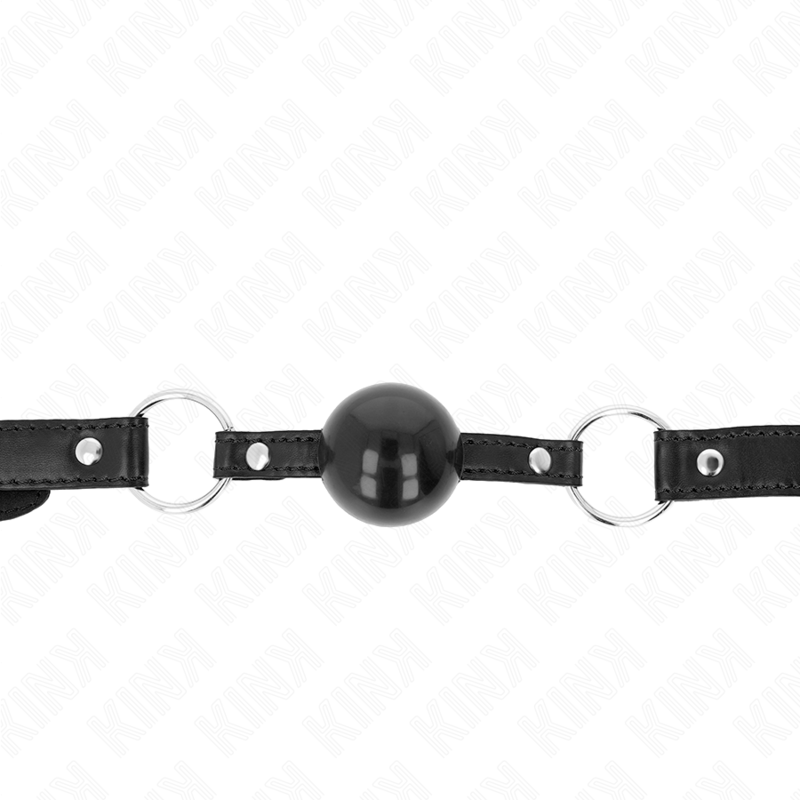 Kink - Balle Tpe Noire 4 Cm Bag 60 X 2 Cm - Image 3