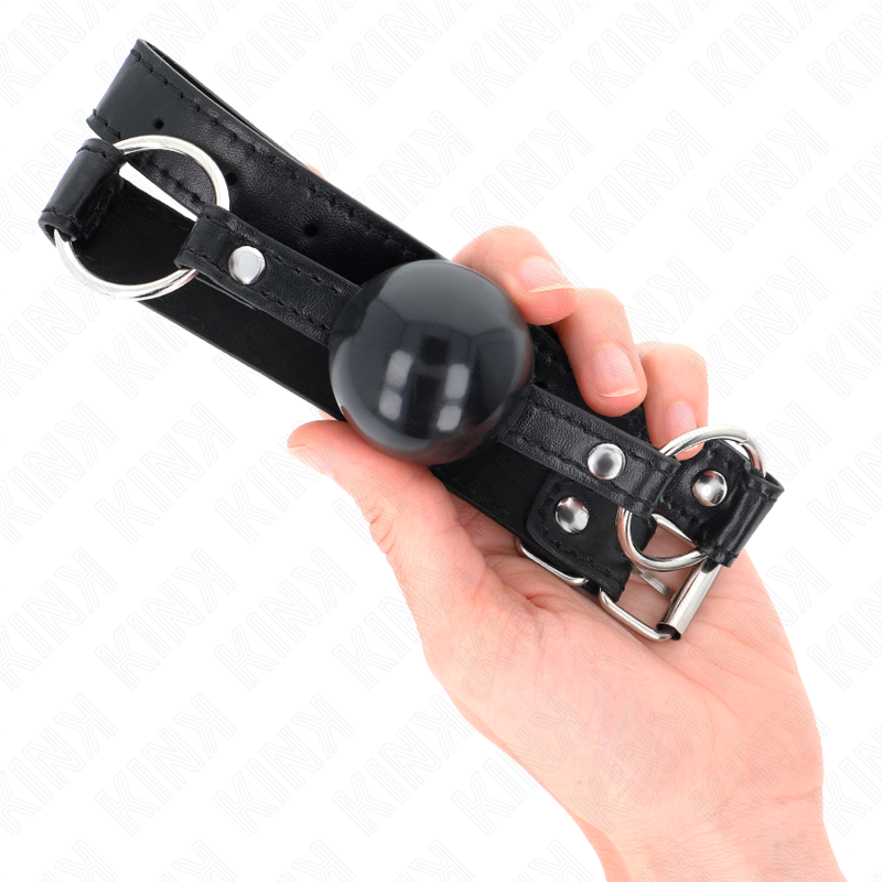 Kink - Balle Tpe Noire 4 Cm Bag 60 X 2 Cm - Image 4