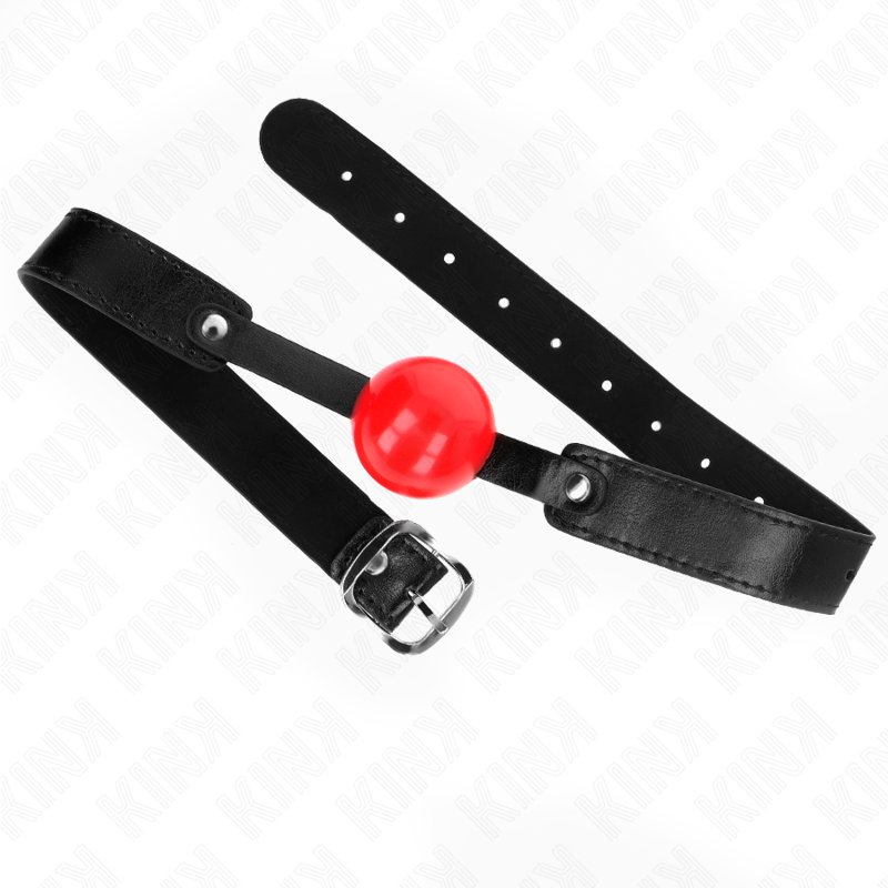 Kink - Balle Tpe Souple 4 Cm Gag Modèle 1 66 X 2,5 Cm Réglable 41-61 Cm - Image 2