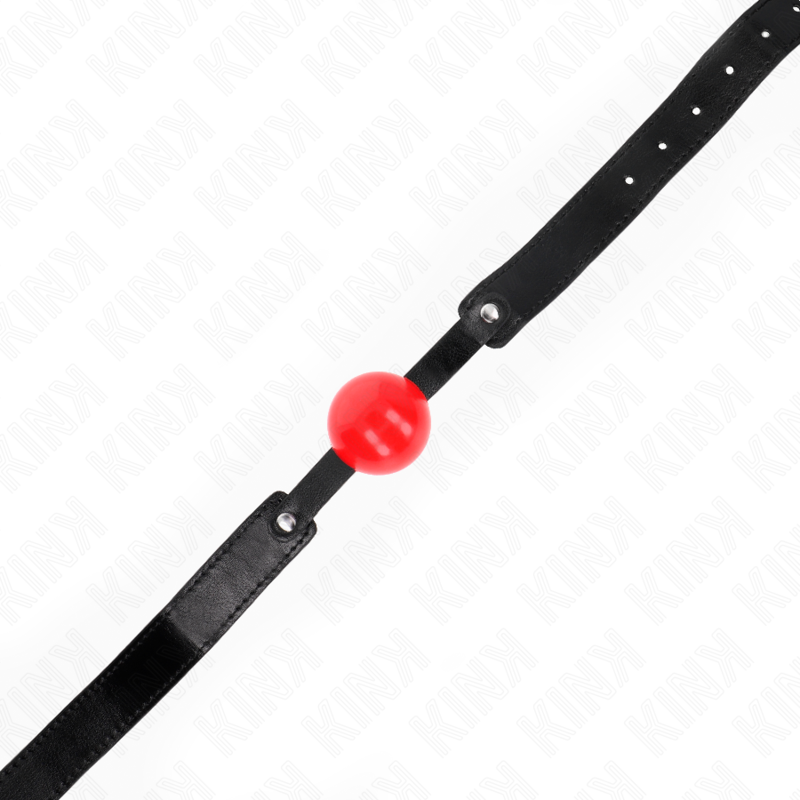 Kink - Balle Tpe Souple 4 Cm Gag Modèle 1 66 X 2,5 Cm Réglable 41-61 Cm - Image 3