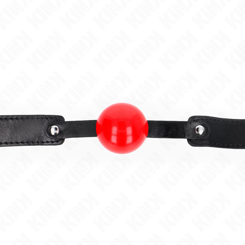 Kink - Balle Tpe Souple 4 Cm Gag Modèle 1 66 X 2,5 Cm Réglable 41-61 Cm - Image 4