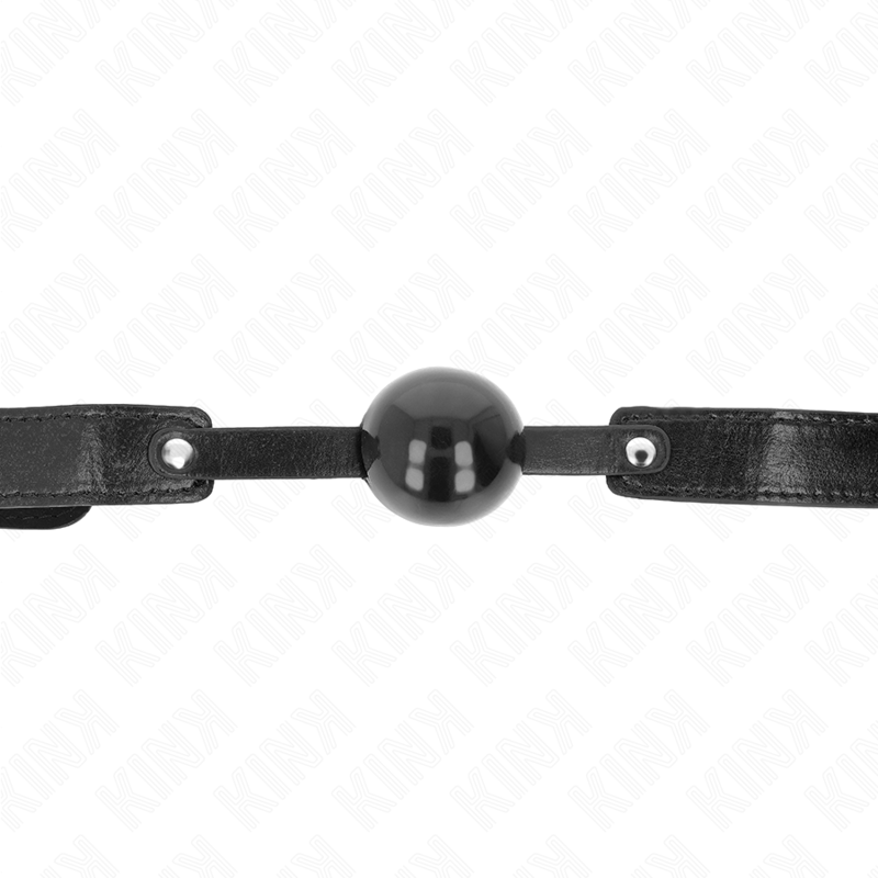 Kink - Balle Tpe Souple 4 Cm Gag Modèle 2 65 X 2,5 Cm - Image 3
