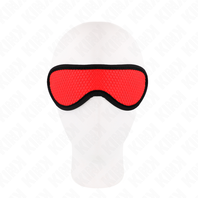 Kink - Bandage Texturé À Écailles Avec Bord Recouvert Rouge 20 X 7 Cm - Image 2