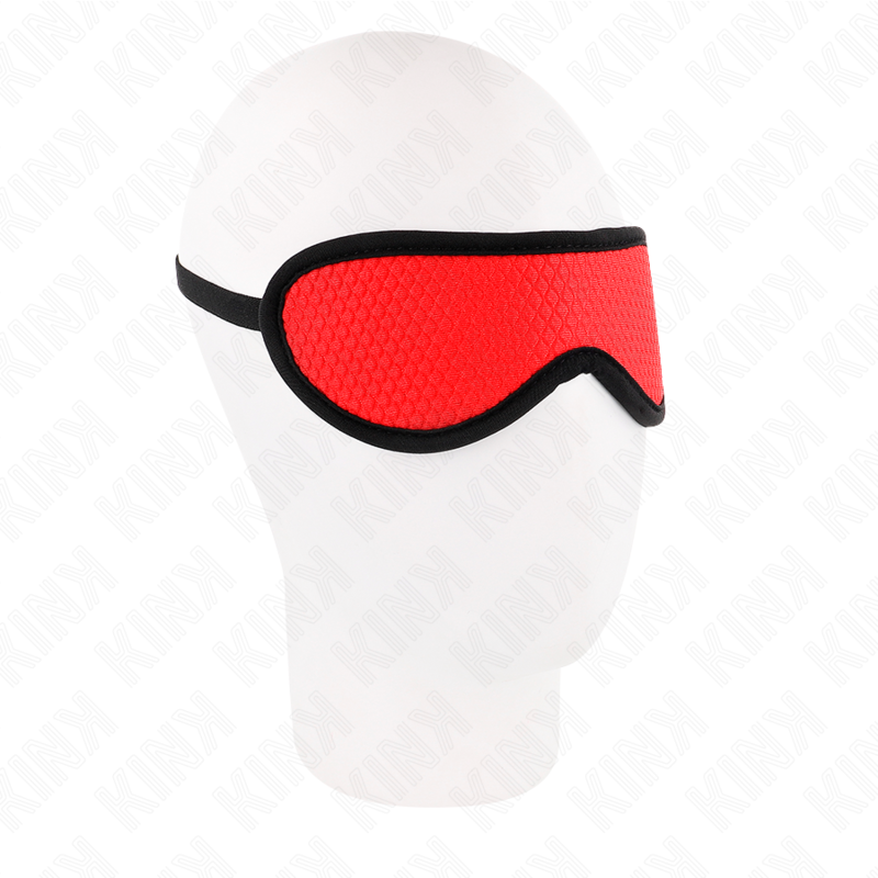 Kink - Bandage Texturé À Écailles Avec Bord Recouvert Rouge 20 X 7 Cm - Image 3