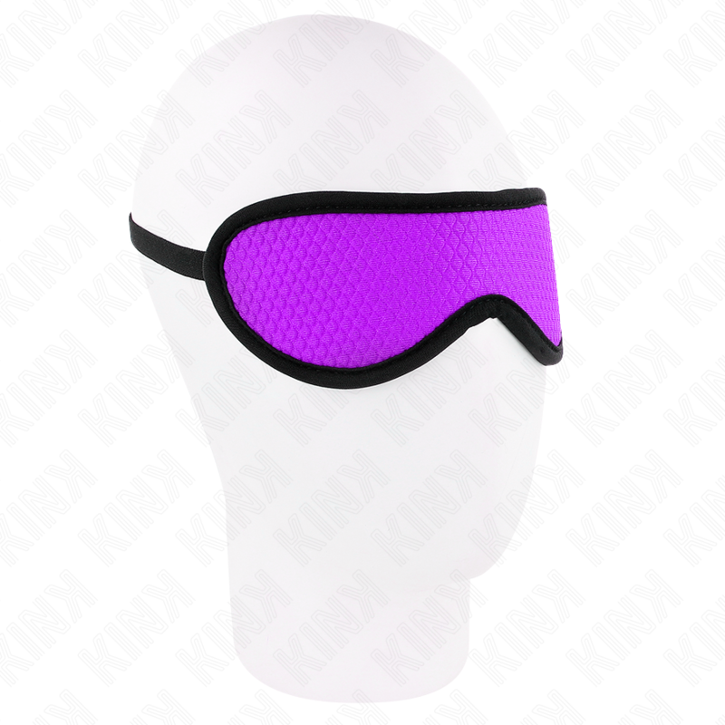 Kink - Bandage Texturé À Écailles Avec Bord Recouvert Violet 20 X 7 Cm - Image 3