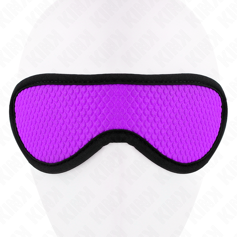 Kink - Bandage Texturé À Écailles Avec Bord Recouvert Violet 20 X 7 Cm - Image 4