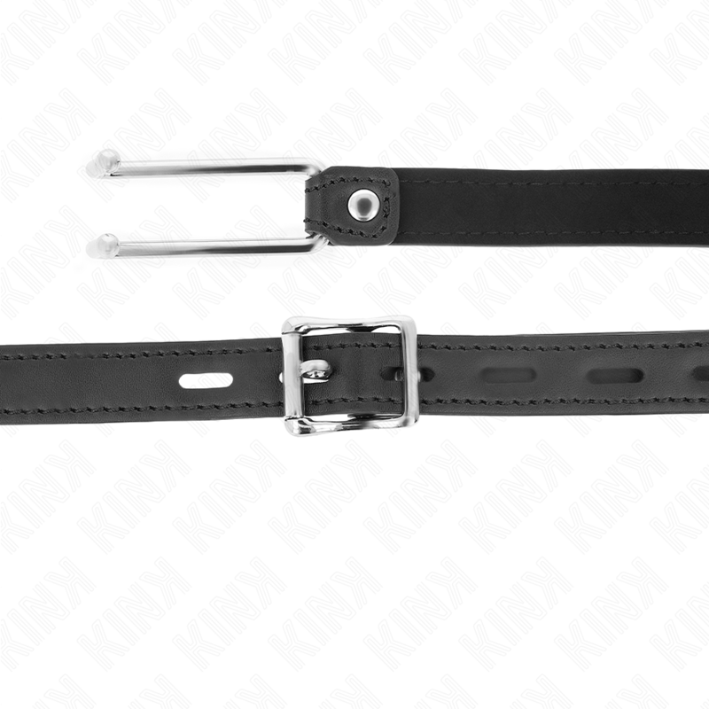 Kink - Metalen Hakebak 11,5 Cm Met Verstelbare Leeren Band 39-58 Cm X 2 Cm - Image 4