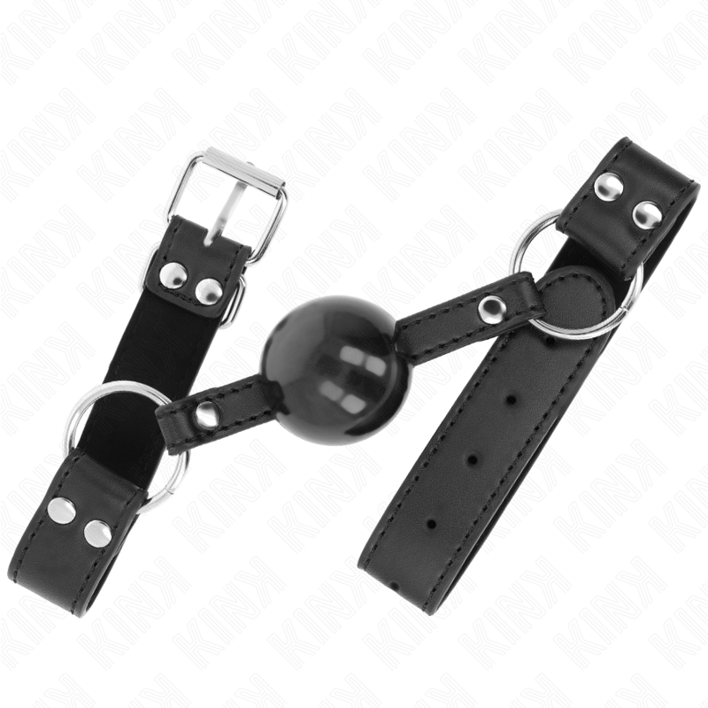Kink - Soft En Solide Balstok 4 Cm Met Leeren Band 62 X 2,5 Cm Verstelbaar 42-58 Cm - Image 2