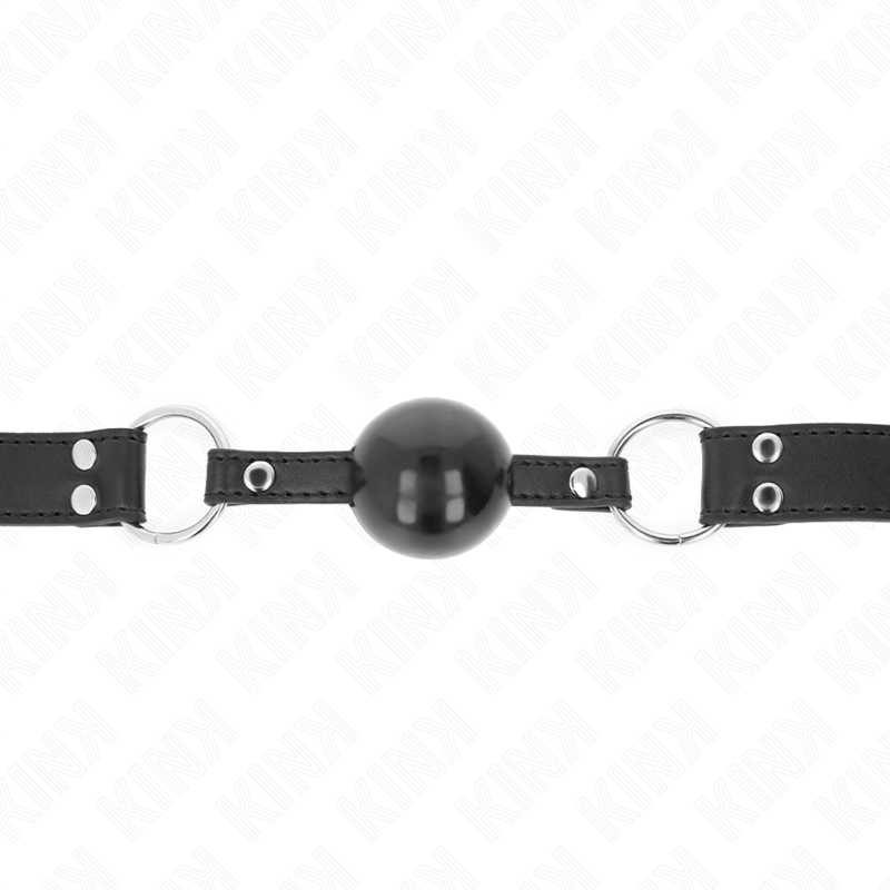Kink - Soft En Solide Balstok 4 Cm Met Leeren Band 62 X 2,5 Cm Verstelbaar 42-58 Cm - Image 3