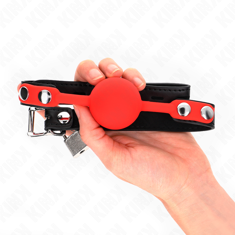 Kink - Silicone Staven 4 Cm Met Slot 60 X 2 Cm - Image 2