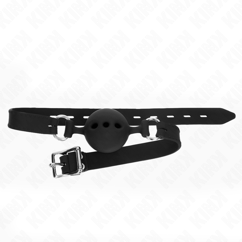 Kink - Volledig Silicone Stok 55 X 2 Cm Met Een Bal Van 5 Cm Maat L Verstelbaar 35-51 Cm - Image 2