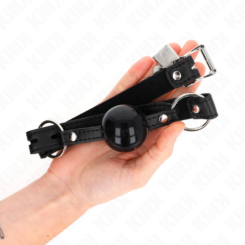 Kink - Bâton Tpe Balle 4 Cm Avec Serrure Noire 60 X 2 Cm - Image 3