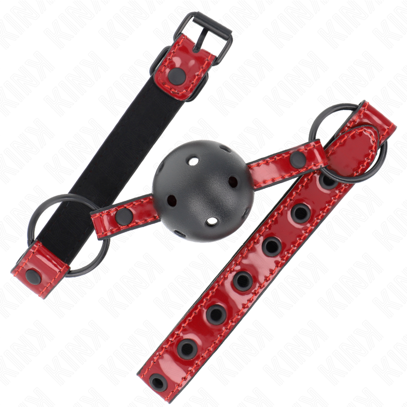 Kink - Glanzende Leerbal 4,5 Cm Tas 63,5 X 2 Cm Verstelbaar 41 X 59 Cm - Image 2