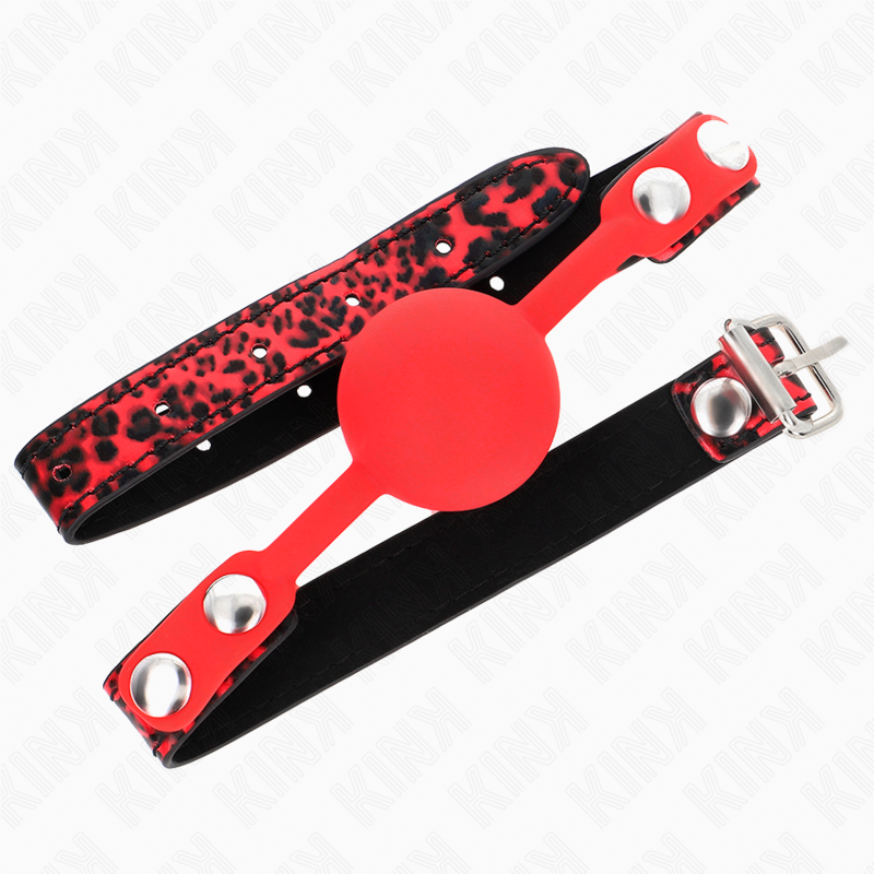 Kink - Silicone Bal 4 Cm Gag Model 2 60 X 2 Cm - Image 2