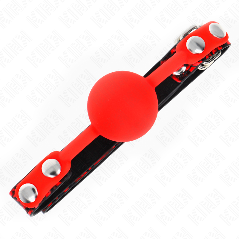 Kink - Silicone Bal 4 Cm Gag Model 2 60 X 2 Cm - Image 3