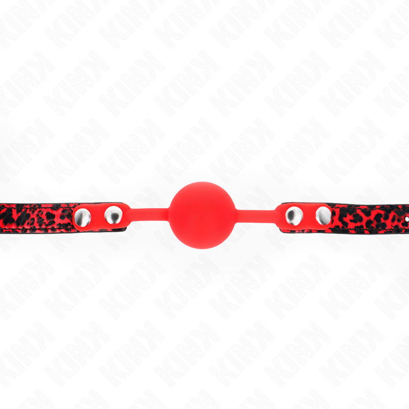 Kink - Silicone Bal 4 Cm Gag Model 2 60 X 2 Cm - Image 4