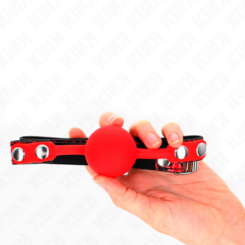 Kink - Silicone Bal 4 Cm Gag Model 2 60 X 2 Cm - Image 5