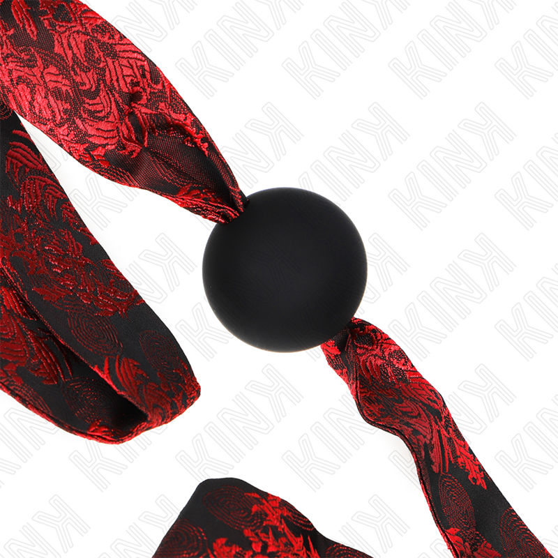 Kink - Boule En Silicone Scandale 4,5 Cm Gag Modèle 2 146 X 4 Cm - Image 2