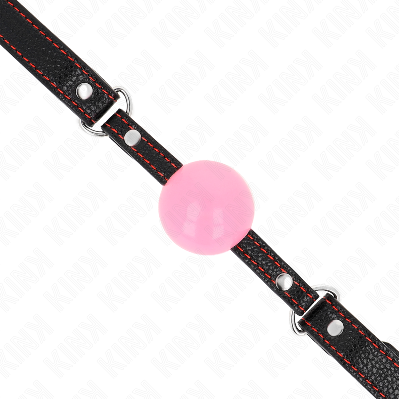 Kink - Roze Goudbal 4 Cm Zak 60 X 2 Cm - Image 4