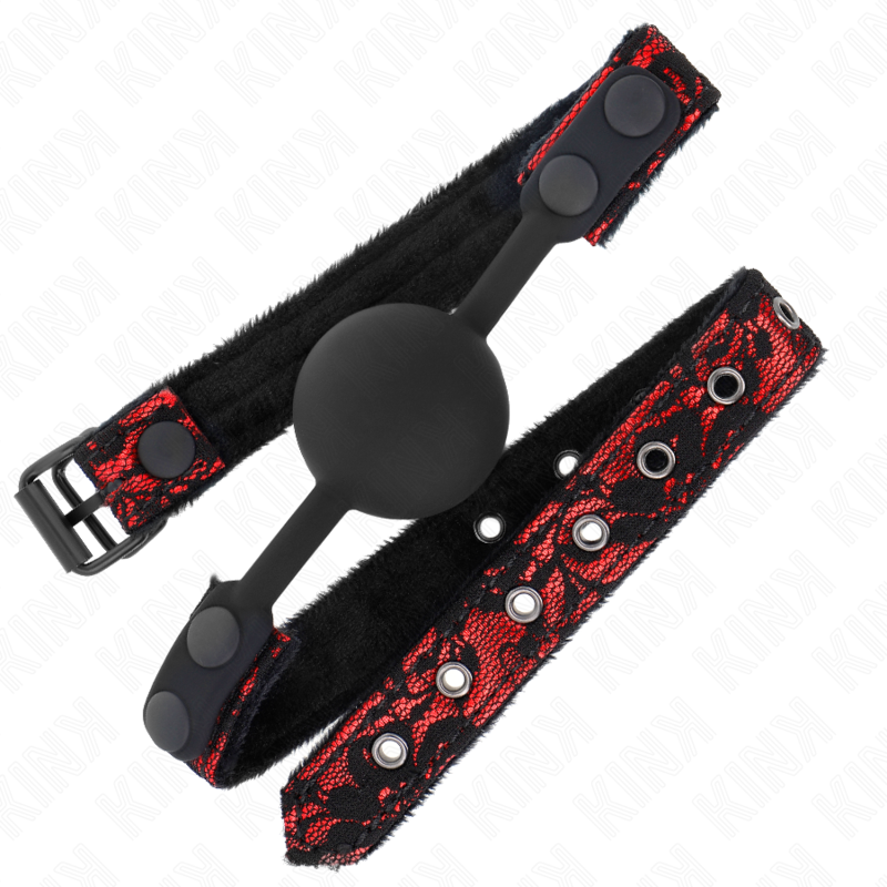 KINK - SILICONE BAL SCANDALE 4 CM GAG MODEL 1 65 x 2 CM - Image 2